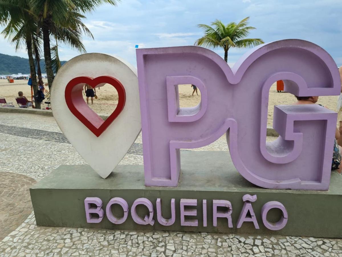Apartamento Completo No Boqueirao Praia Grande Екстер'єр фото