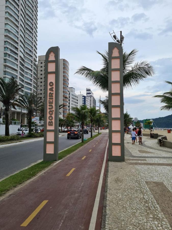 Apartamento Completo No Boqueirao Praia Grande Екстер'єр фото