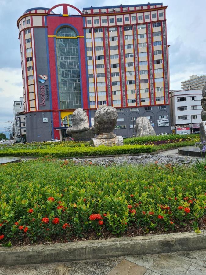 Apartamento Completo No Boqueirao Praia Grande Екстер'єр фото